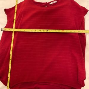 MM LaFleur Red Didion Top XL